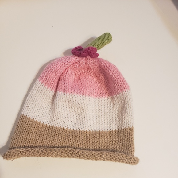 Alpaca Neapolitan infant cap NEW - Picture 2 of 6